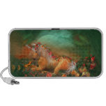 Unicorn Of The Roses Art Doodle Speaker