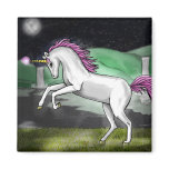 unicorn paradise Magnet