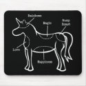 Unicorn Parts mousepads