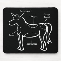 Unicorn Parts Mousepads
