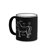 Unicorn Parts Coffee Mug