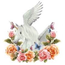 Unicorn Pegasi Beauty Photo Sculpture