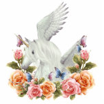 Unicorn Pegasi Beauty Photo Sculpture