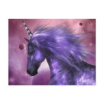 Unicorn Postcard