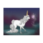 Unicorn Postcard