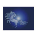 Unicorn Postcard