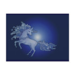 Unicorn Postcard