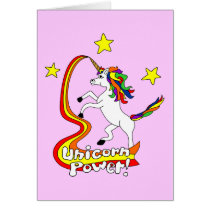 Unicorn Power! Card