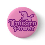 Unicorn Power! Fun Novelty Buttons