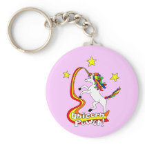 Unicorn Power! Key Chain
