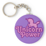 Unicorn Power! keychains