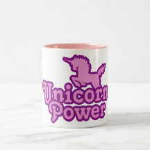 Unicorn Power! Mugs