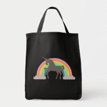 Unicorn Power Tote Bag