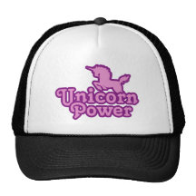 Unicorn Power! Trucker Hat
