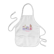 Unicorn Princess Big Sister Apron
