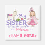 Unicorn Princess Refrigerator Magnet
