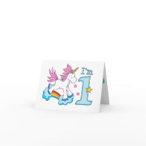 Unicorn Rainbow 1st Birthday