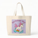 Unicorn Rainbow Birthday Girl bags
