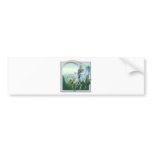 Unicorn Rainbow bumper stickers