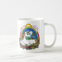 Unicorn & Rainbow Coffee Mug