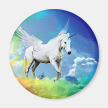 Unicorn Rainbow Magnets