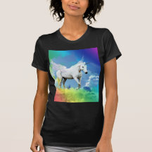 Unicorn Rainbow Tee Shirts
