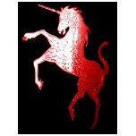 unicorn red t-shirts