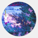 Unicorn Round Sticker