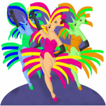 Unicorn Showgirls Cutout Sculpture Cut Outs