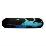 unicorn skate board deck
