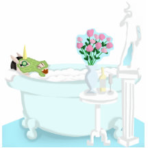 Unicorn Spa Cutout Sculpture Cut Out