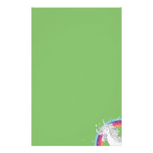 UNICORN STATIONERY GREEN