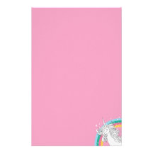 UNICORN STATIONERY PINK