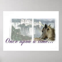 Unicorn Story Poster
