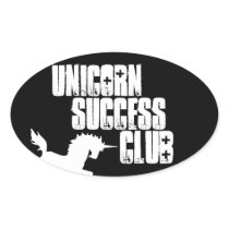 Unicorn success club stickers stickers