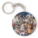 Unicorn Tapestry #6 keychain