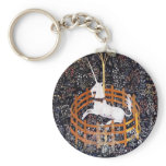Unicorn Tapestry #7 keychain