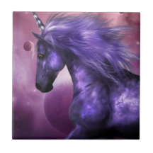 Unicorn Tile or Trivet