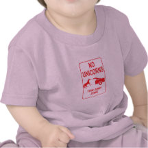 Unicorn Tow Away Zone Tshirt