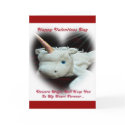 Unicorn Valentines cards