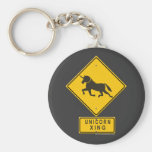 Unicorn XING Key Chain