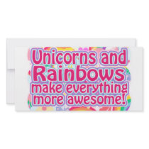 Unicorns and Rainbows