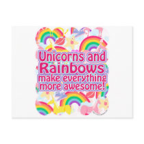 Unicorns and Rainbows
