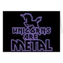 Unicorns are Metal
