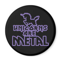 Unicorns are Metal