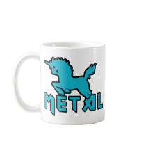 Unicorns are Metal Mugs