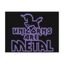Unicorns are Metal