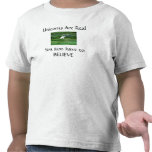 Unicorns are Real Tee Shirts