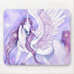 Unicorns Flight of Fancy mousepads