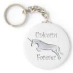 Unicorns Forever keychains